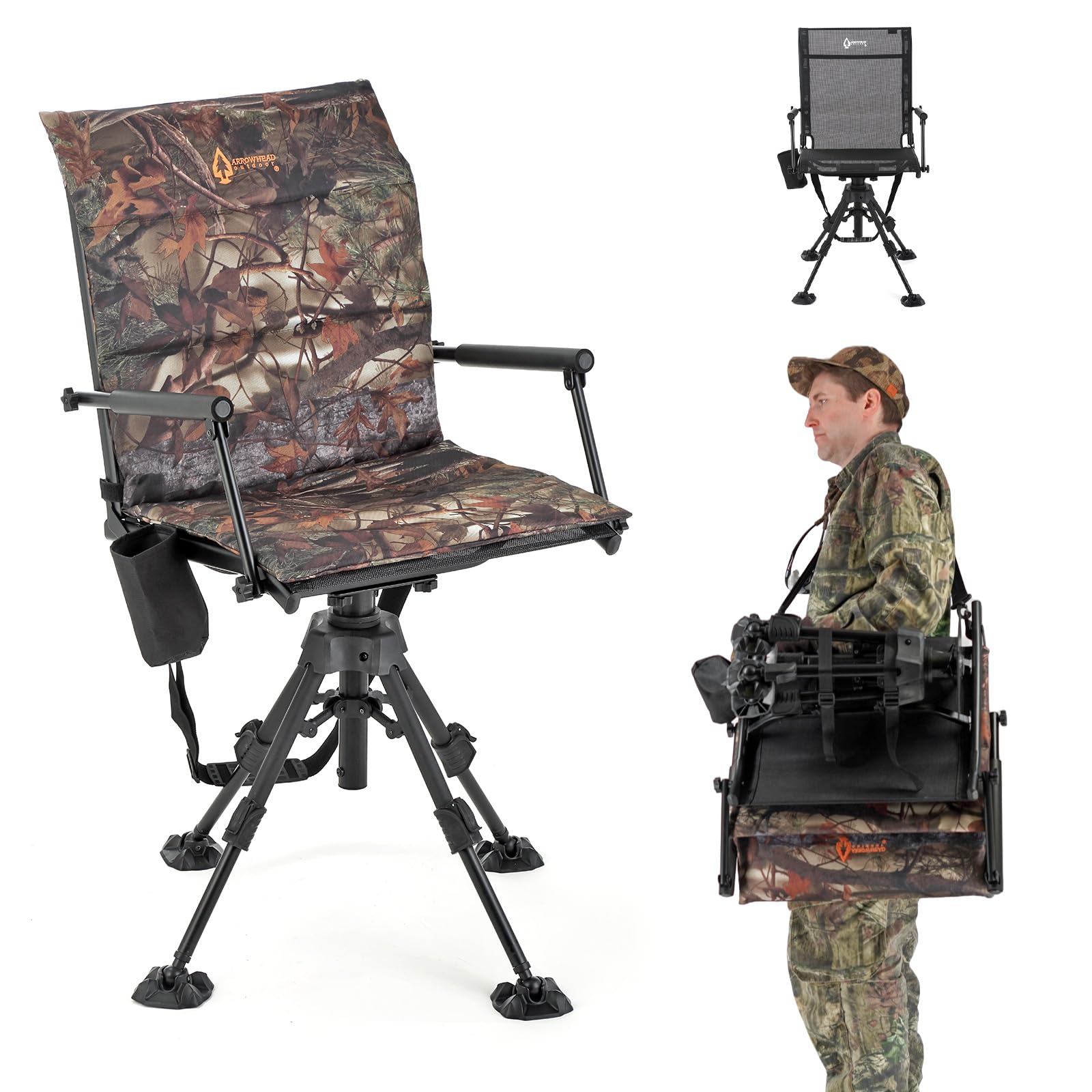 Amazon.co.jp: ARROWHEAD OUTDOOR ワイドフォールディング 360